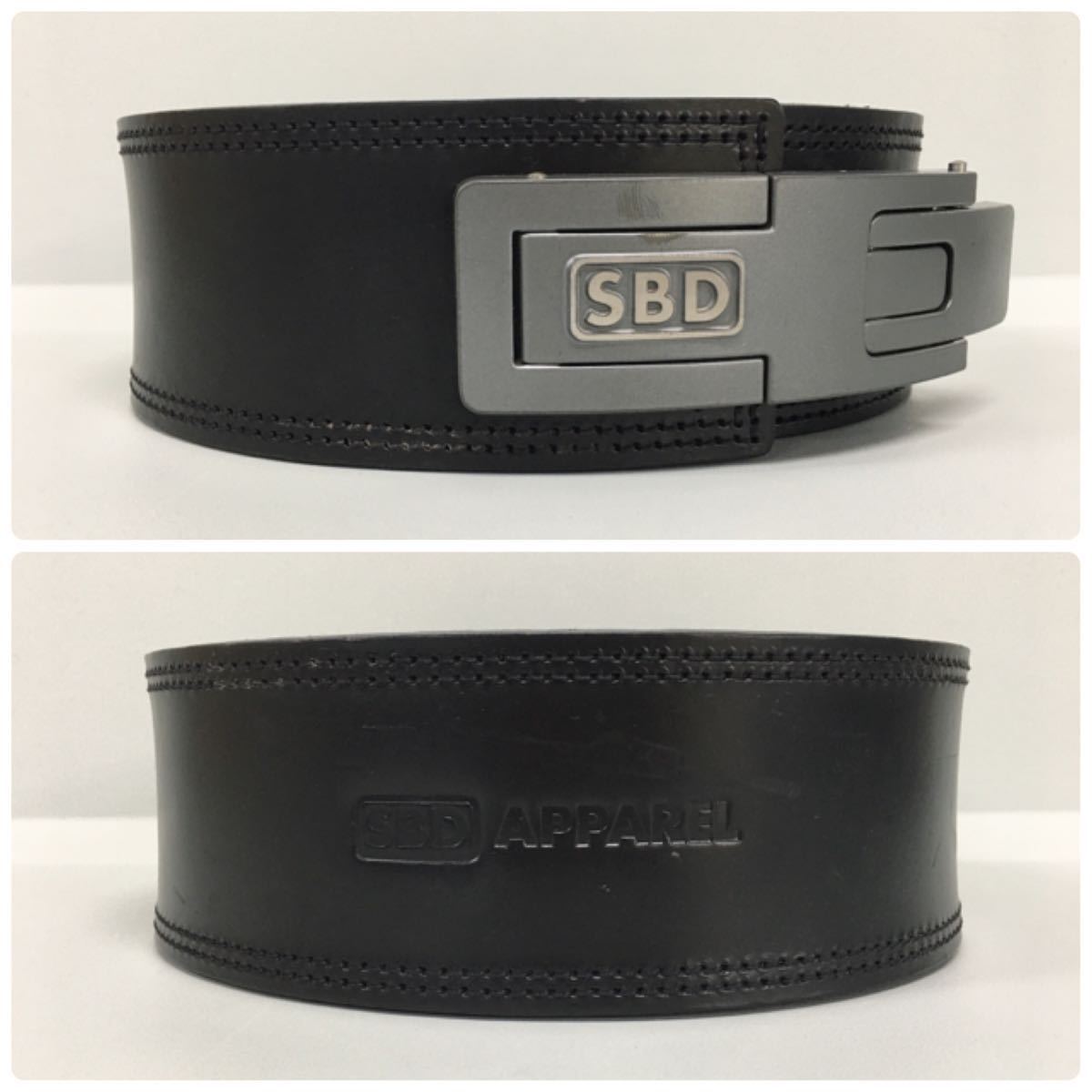 Resolve パワーリフティングベルト10mm | SBD Apparel Japan