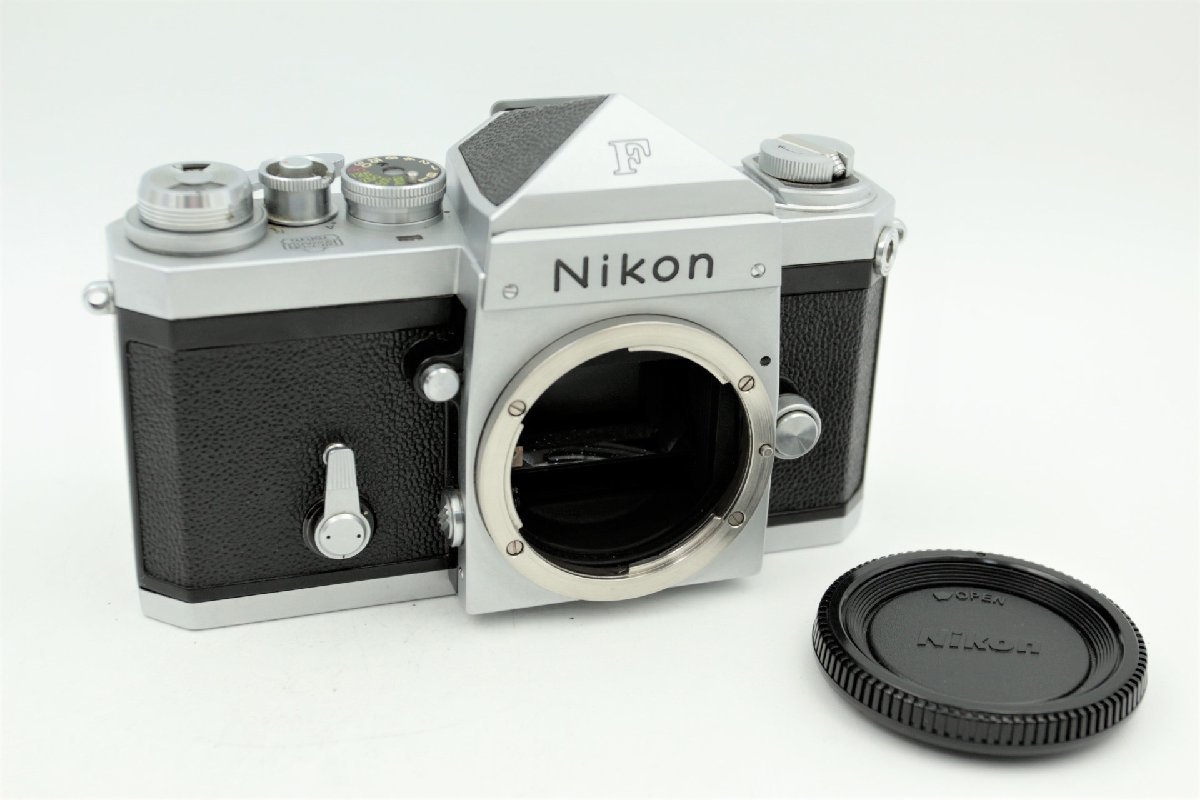 Nikon F 富士山マーク ウエストレベルファインダー カメラ フィルム