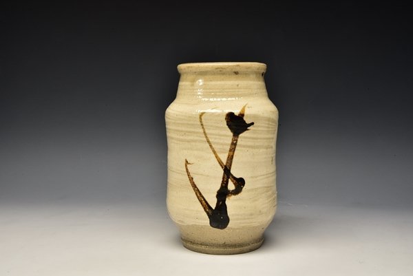 刷毛目　壷　民藝 Making Hakeme Moon Jars from start to finish [陶芸] 刷毛目の月壺を