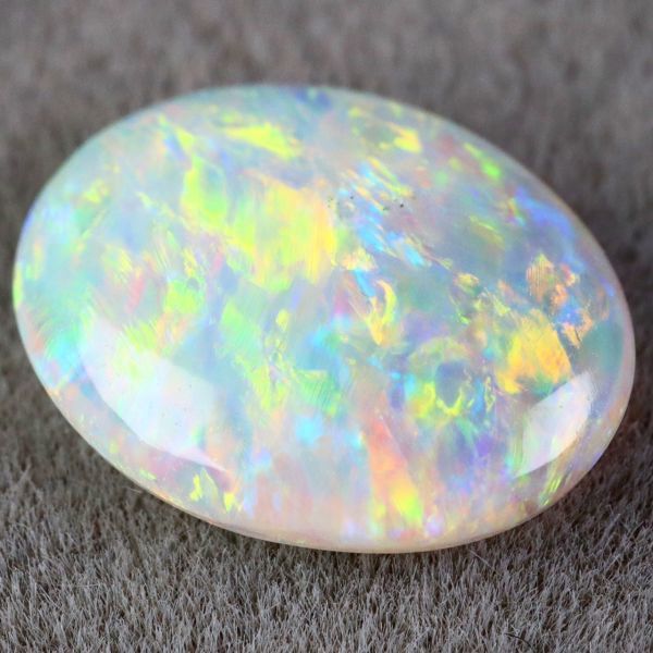 1.280ct 天然ホワイトオパール オーストラリア 遊色抜群 高品質 1.280ct 天然ホワイトオパール オーストラリア 遊色抜群 高品質