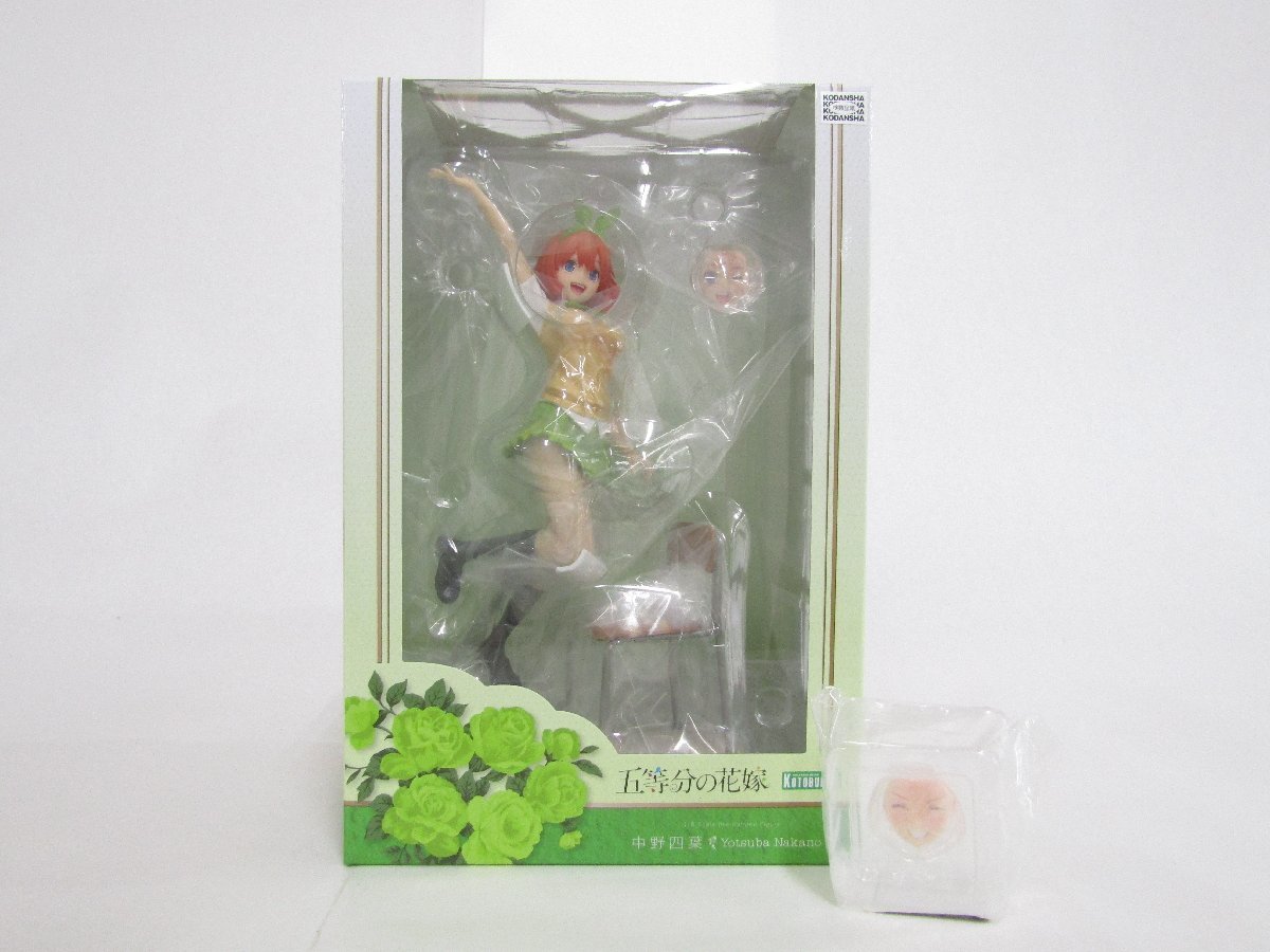 人気定番，限定セール 中野四葉 1/8 PVC塗装済み完成品 五等分の花嫁(コミック、アニメ)｜売買されたオークション情報、yahooの商品情報をアーカイブ公開 - オークファン その他