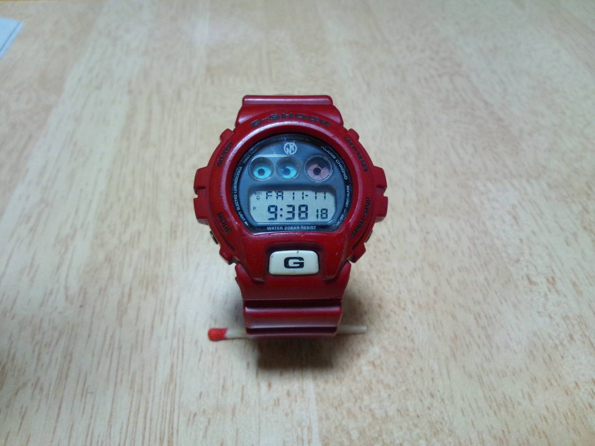 キン肉マン29周年記念 DW-6900BKIN29-9 コラボレーションモデル G 