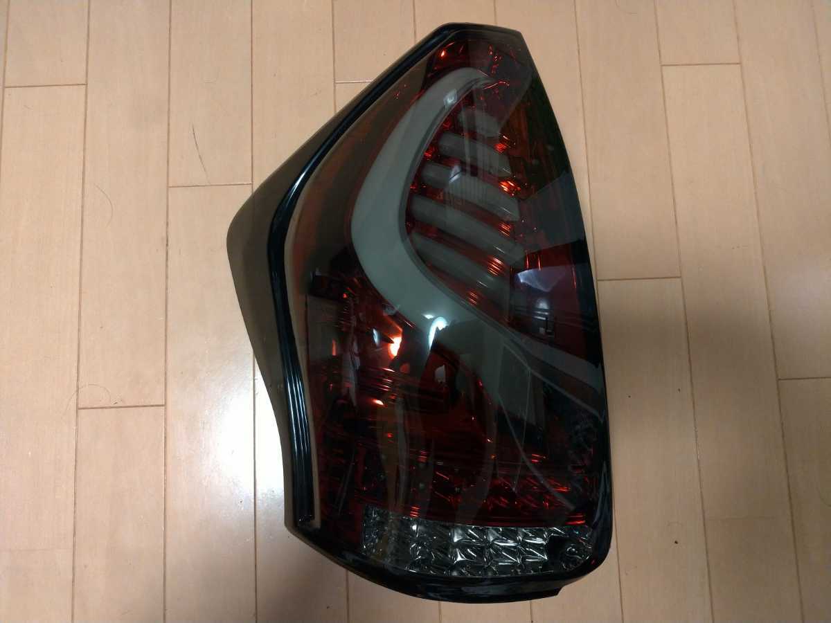 Valenti×ROWEN ブリリアントLEDテールランプ プリウスα LED ROWEN プリウスα × BRILLIANT | Valenti テールランプ VALENTI