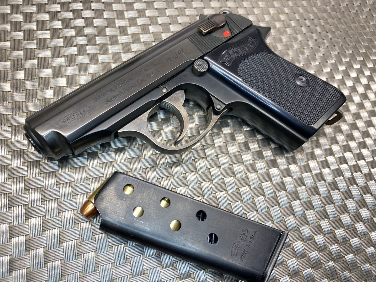 お買い得，定番人気 ブルーイングカスタム マルシンPPK 前期型 アーリーモデル 組立キットモデルガン WALTHER ワルサー(モデルガン)｜売買されたオークション情報、yahooの商品情報をアーカイブ公開 - オークファ モデルガン
