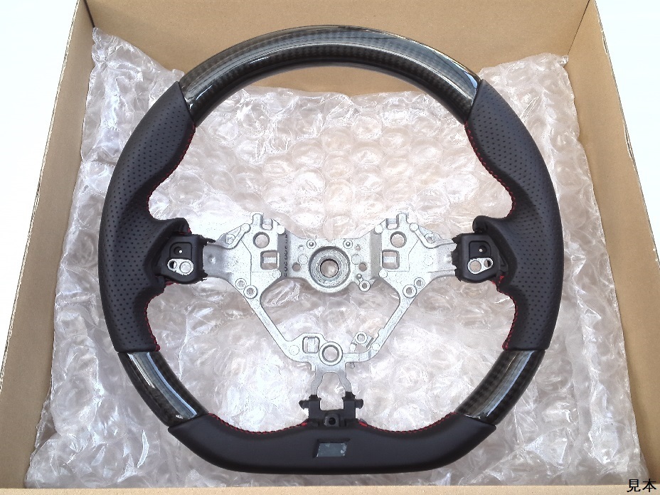 GR86 REAL | ステアリング (ZN8) レアル TOYOTA ⁄ 0 カーボン GR86用D
