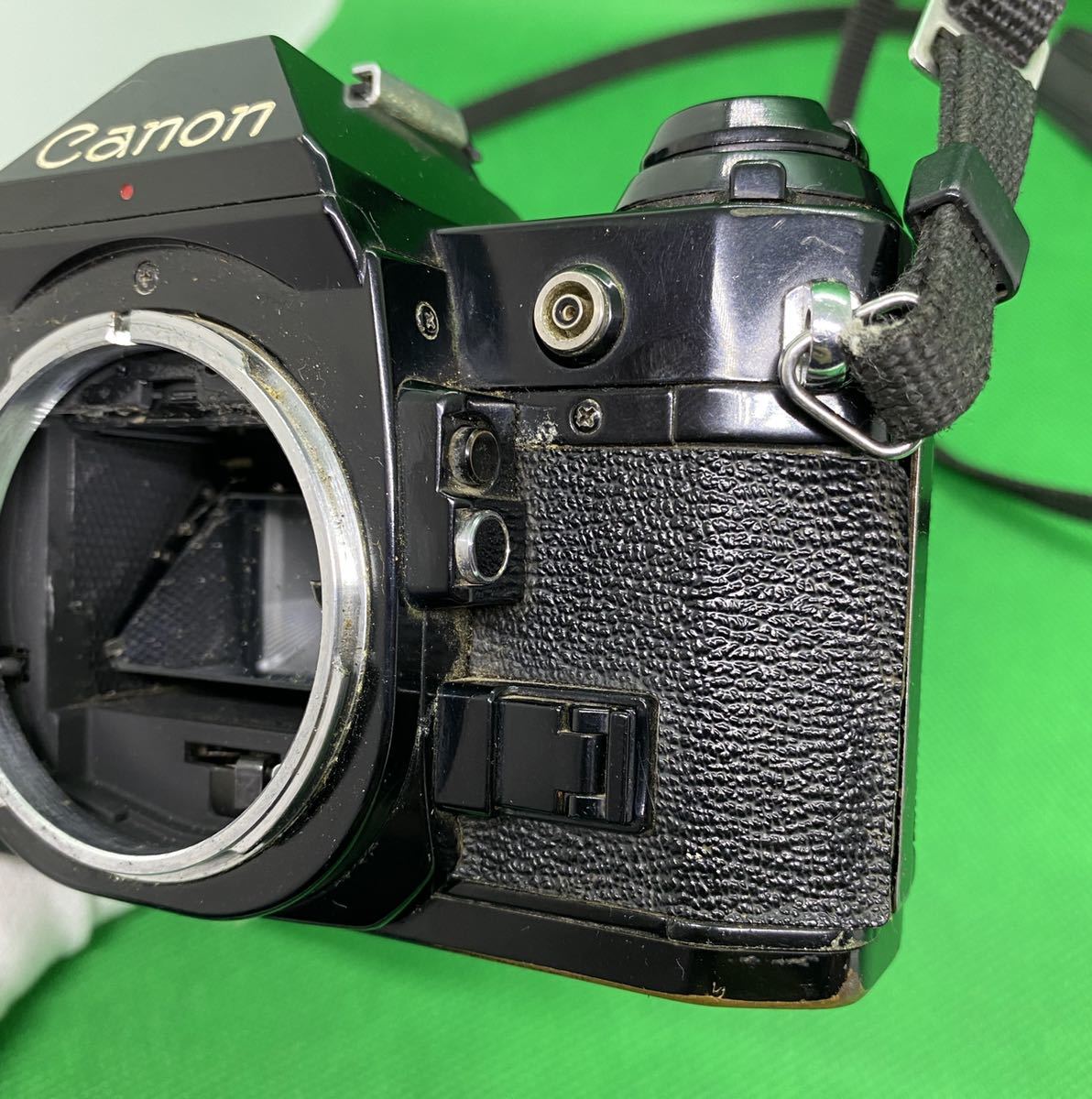 AE-1 Canon PROGRAM × ＋ 現状品 【1円～】Canon キャノン AE-1