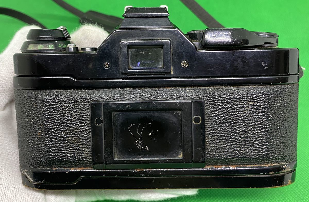 AE-1 Canon PROGRAM × ＋ 現状品 【1円～】Canon キャノン AE-1