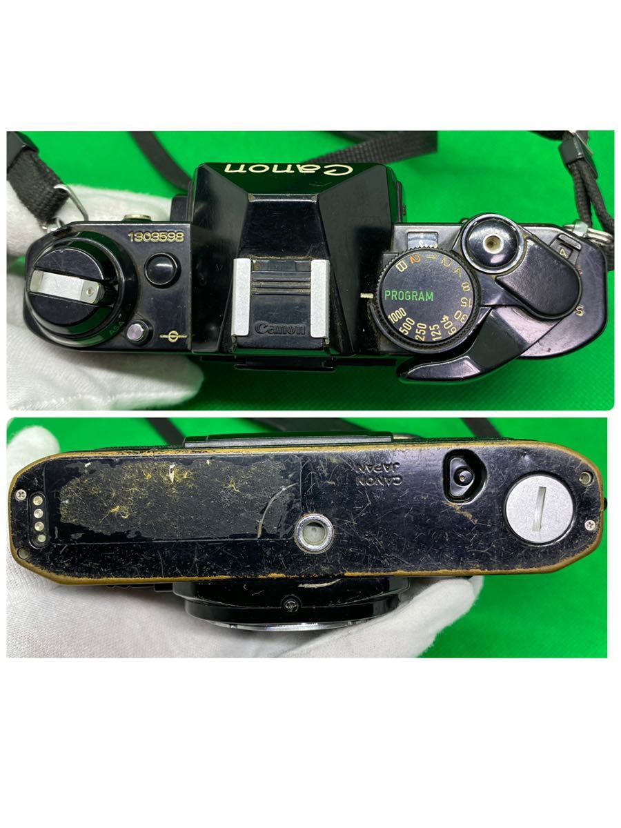 AE-1 Canon PROGRAM × ＋ 現状品 【1円～】Canon キャノン AE-1