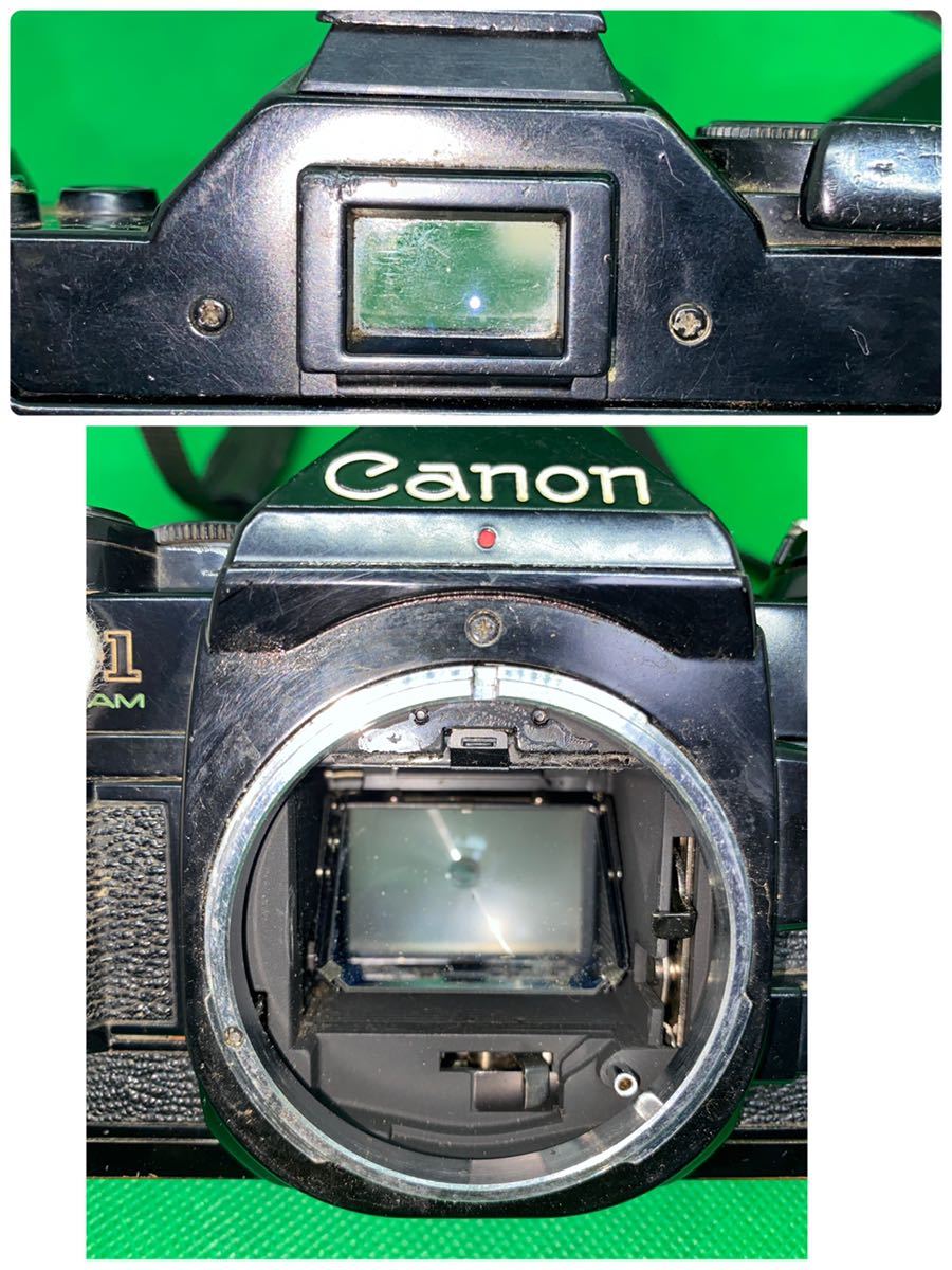 AE-1 Canon PROGRAM × ＋ 現状品 【1円～】Canon キャノン AE-1