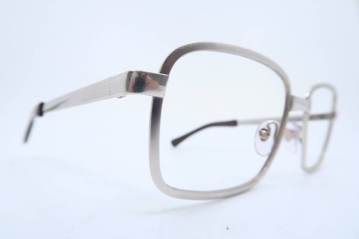 70s RODENSTOCK Convent ビンテージ メガネ フレーム 眼鏡 12K 白金