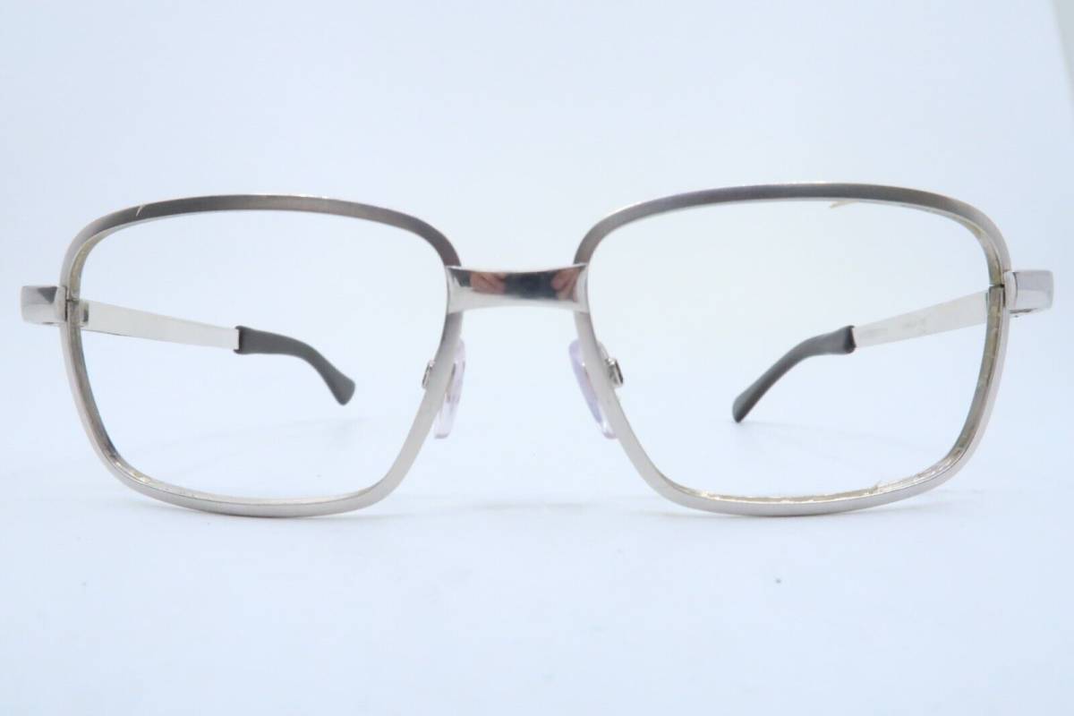 70s RODENSTOCK Convent ビンテージ メガネ フレーム 眼鏡 12K 白金