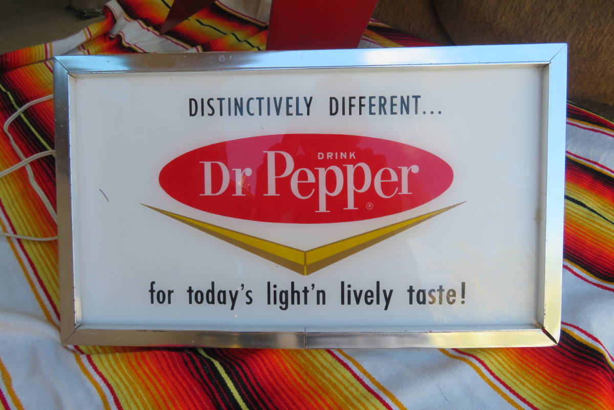 Dr - ドクターペッパー 希少 Pepper LEDネオンサイン LED 看板 ネオン 