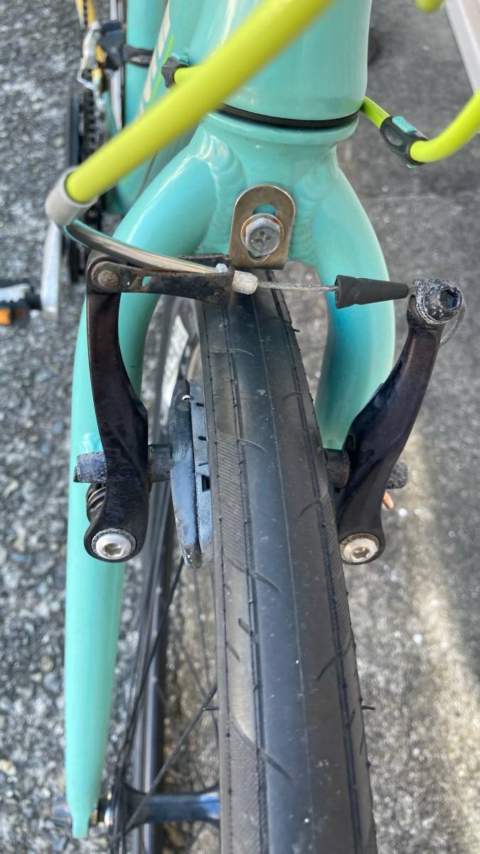 Bianchi Sport Camaleonte クロスバイク 3x8s 整備前提 レストアベース