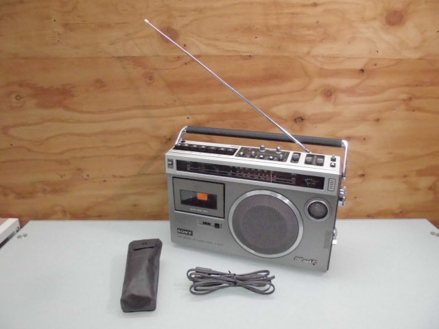 ジャンク AIWA 昭和レトロ CS-85X ラジカセ アイワ 大型ラジカセ Yahoo