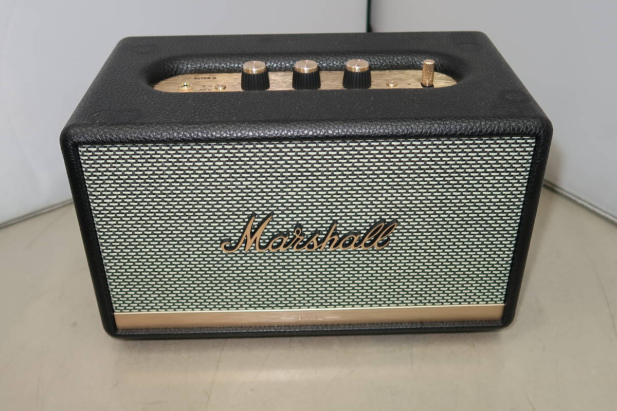1円～ジャンク Marshall マーシャル ACTONⅢ Bluetoothスピーカー 計4点