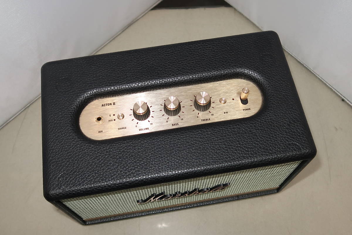 1円～ジャンク Marshall マーシャル Acton III EMBERTON