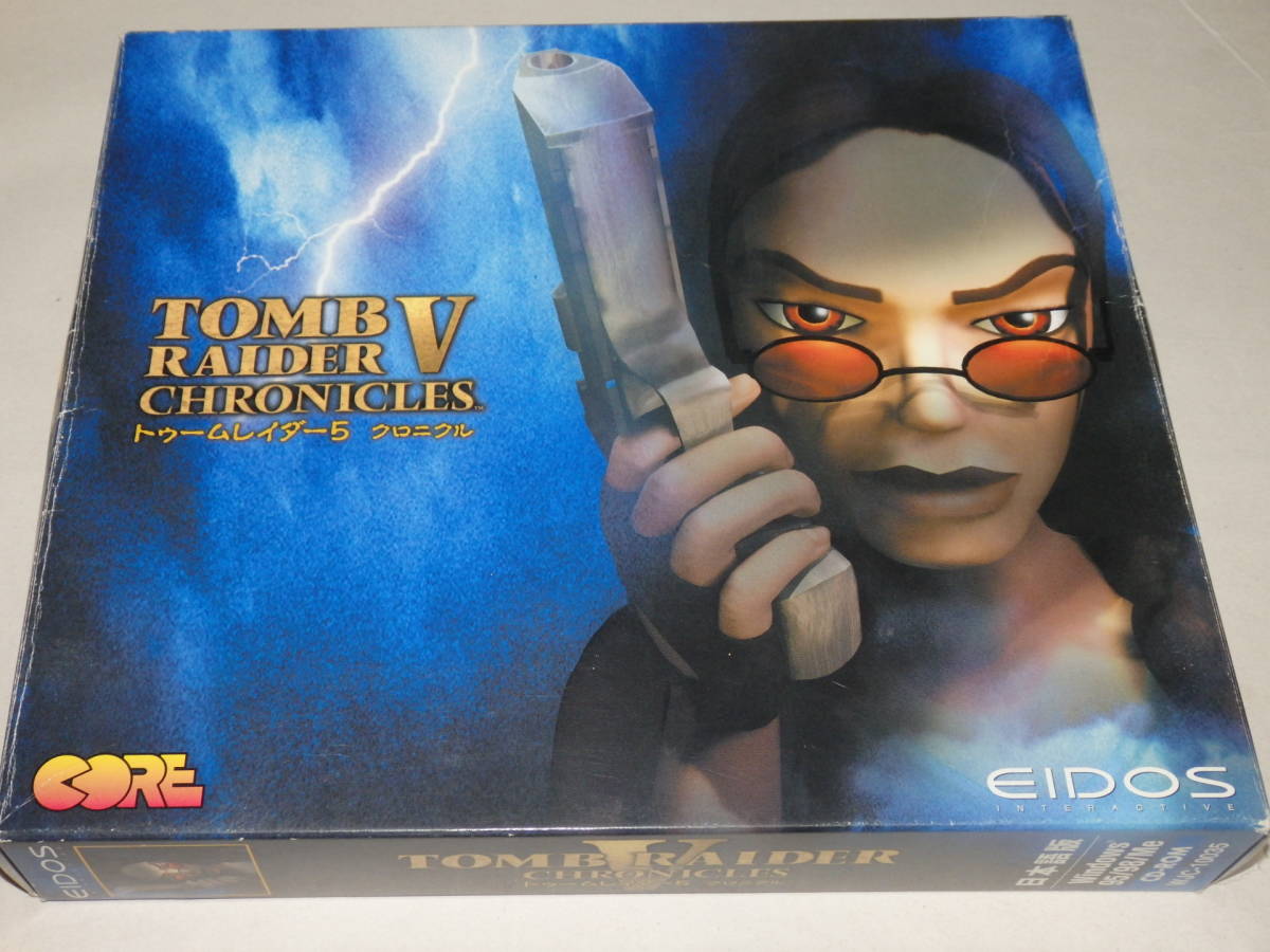 ☆Windows トゥームレイダー5 クロニクル TOMB RAIDER Ⅴ CHRONICLES
