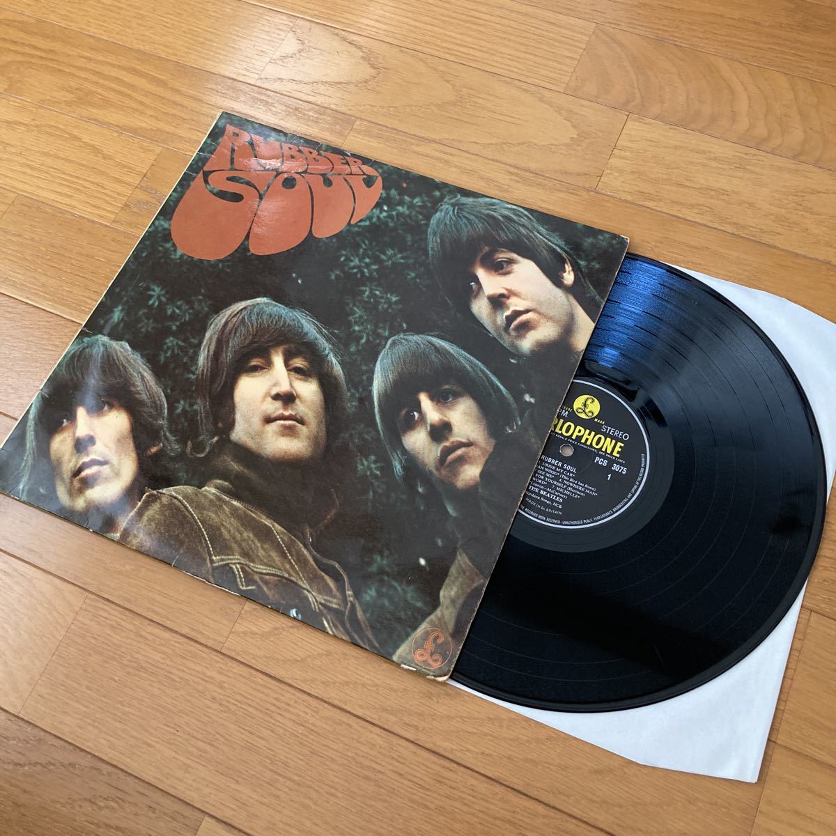 お得，100%新品 BEATLES RUBBER SOUL 英国オリジナルステレオ盤 ラバーソウル ビートルズ(RUBBER SOUL)｜売買されたオークション情報、yahooの商品情報をアーカイブ公開 - オークファン B