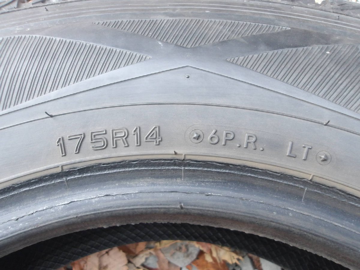 175r14 4本セットの通販 175／80R14（スタッドレスタイヤ・ホイールセット｜タイヤ スタッドレスタイヤ スタッドレス 8pr 175&frasl;80R14（スタッドレスタイヤ｜タイヤ）：タイヤ 175&frasl;80r14 99&frasl;98n 4本（タイヤ 6pr スタッドレスタイヤの通販 175&frasl;65R14 175-65R14 SNOW 175／65R14