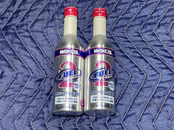 数量限定，高品質 即納 ２本セット WAKO'S FUEL２ ガソリン/ディーゼル燃料添加剤 ワコーズ フューエル２ フューエルツー(添加剤)｜売買されたオークション情報、yahooの商品情報をアーカイブ公開 - オークフ 添加剤
