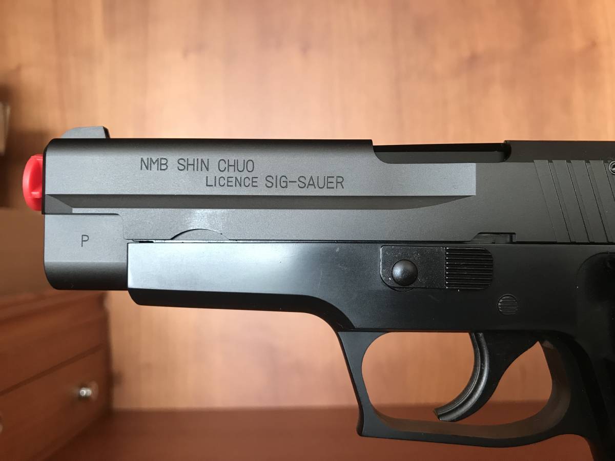 IC P220 SIG 9mm拳銃 HW TANAKA WORKS 陸上自衛隊 ガスガン タナカ 