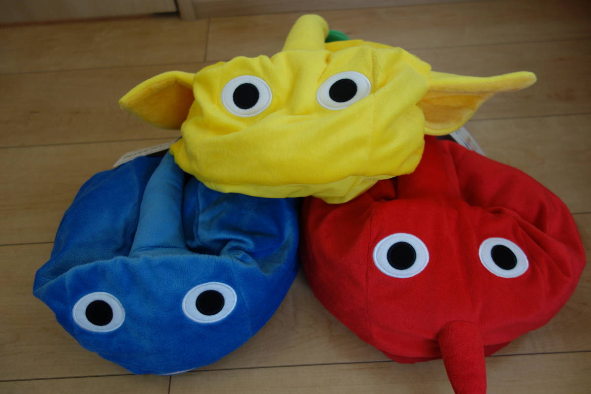 □ピクミンなりきり帽子 全3種 新品・タグ付き□(コスプレ衣装)｜売買 