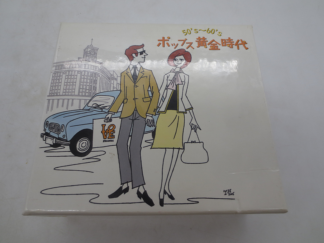 人気，定番 CDボック / ポップス黄金時代 1/2/3/4/5 / GSD-15001 / GSD-15002 / GSD-15003 / GSD-15004 NKCD-4103 / GSD-15005(ロック、ポップス（洋楽）)｜売買されたオークション情報、yahooの商品情報をアーカイブ公開 - オー その他
