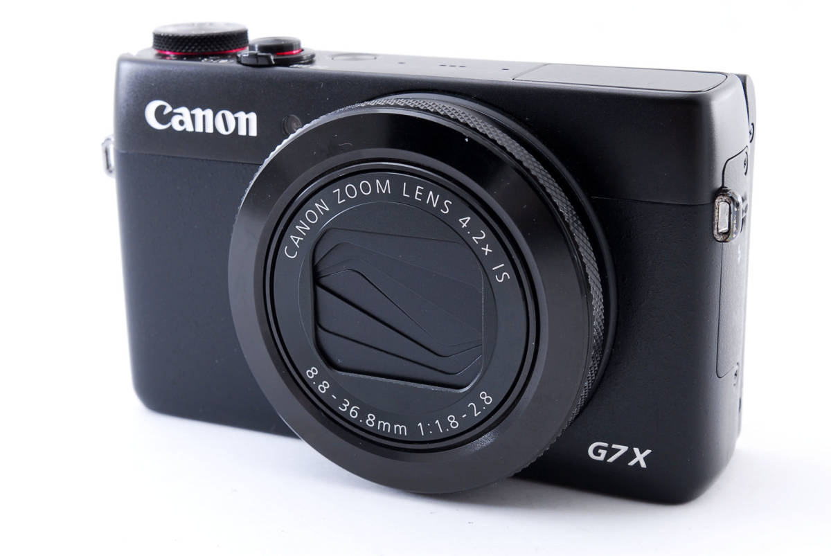 Canon PowerShot G7X 8.8-36.8mm F1.8-2.8 ブラック キャノン パワー