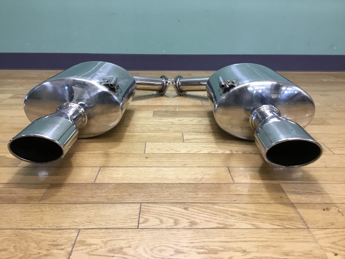 1円スタート 日産 Y51 フーガ 前期 社外 インパル リア マフラー JATA