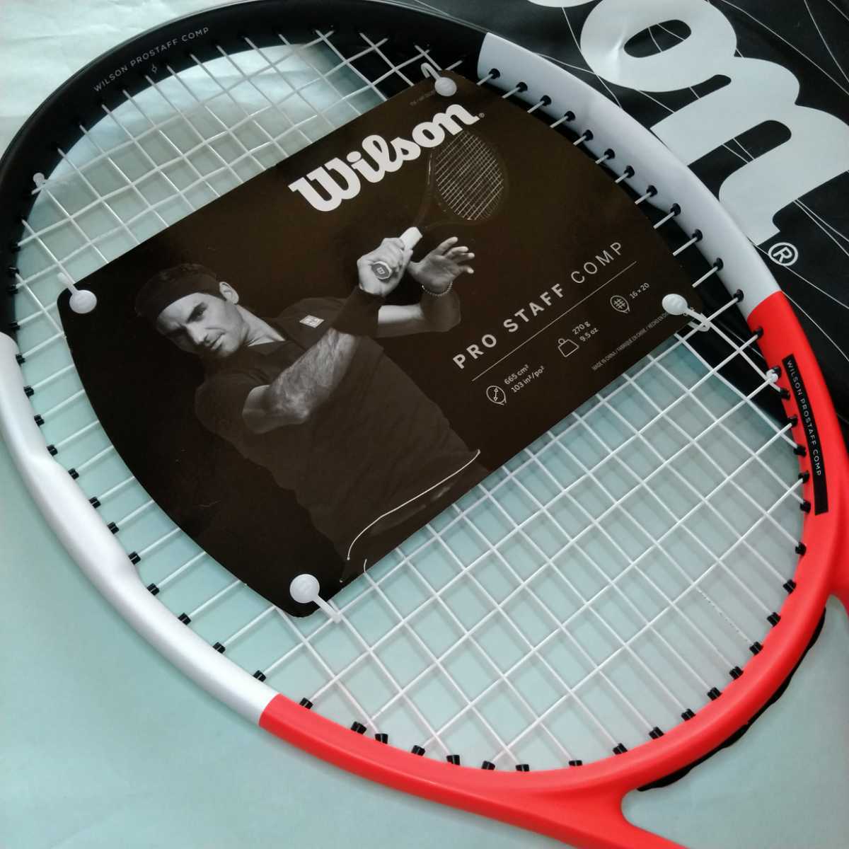 限定モデル]プロスタッフRF97 LAVER CUP(G2)/ウィルソン 中古 テニス