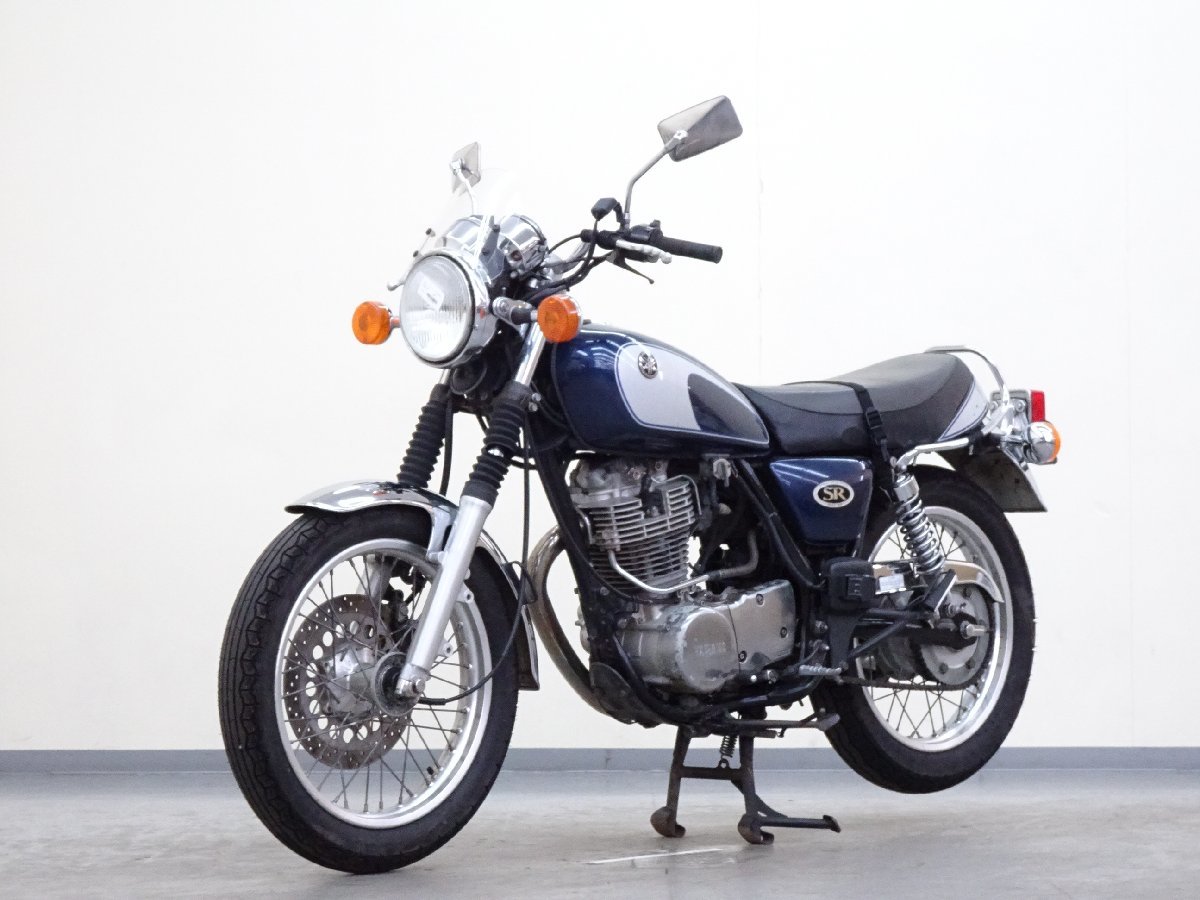 SR400 年式2002 売り切り12点 聴い