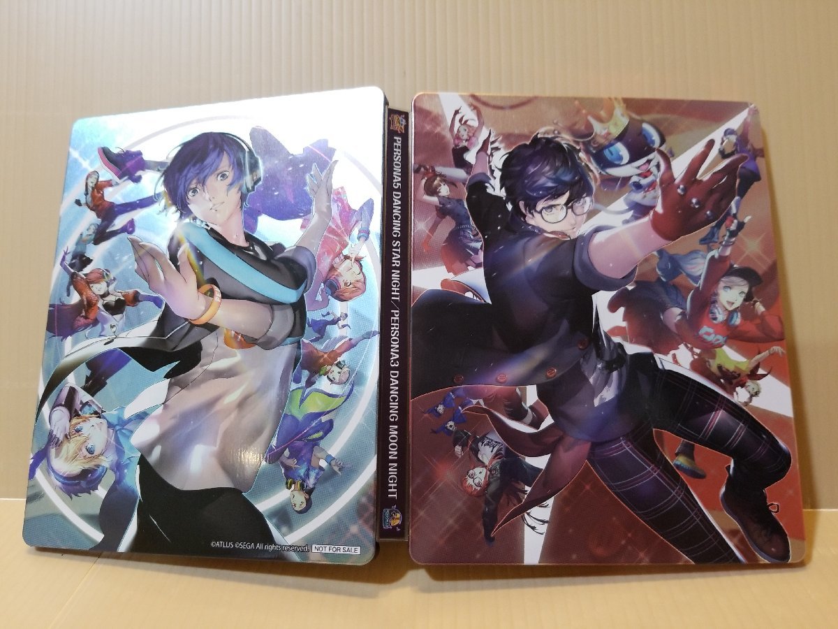 ♪開封品 ペルソナ5 ダンシング・スターナイト ペルソナ3 ダンシング 