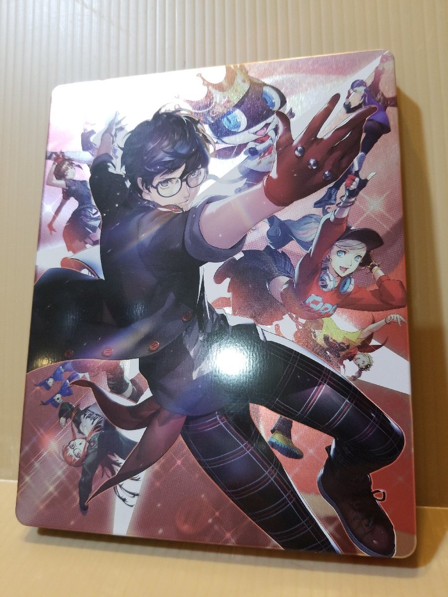 ♪開封品 ペルソナ5 ダンシング・スターナイト ペルソナ3 ダンシング 
