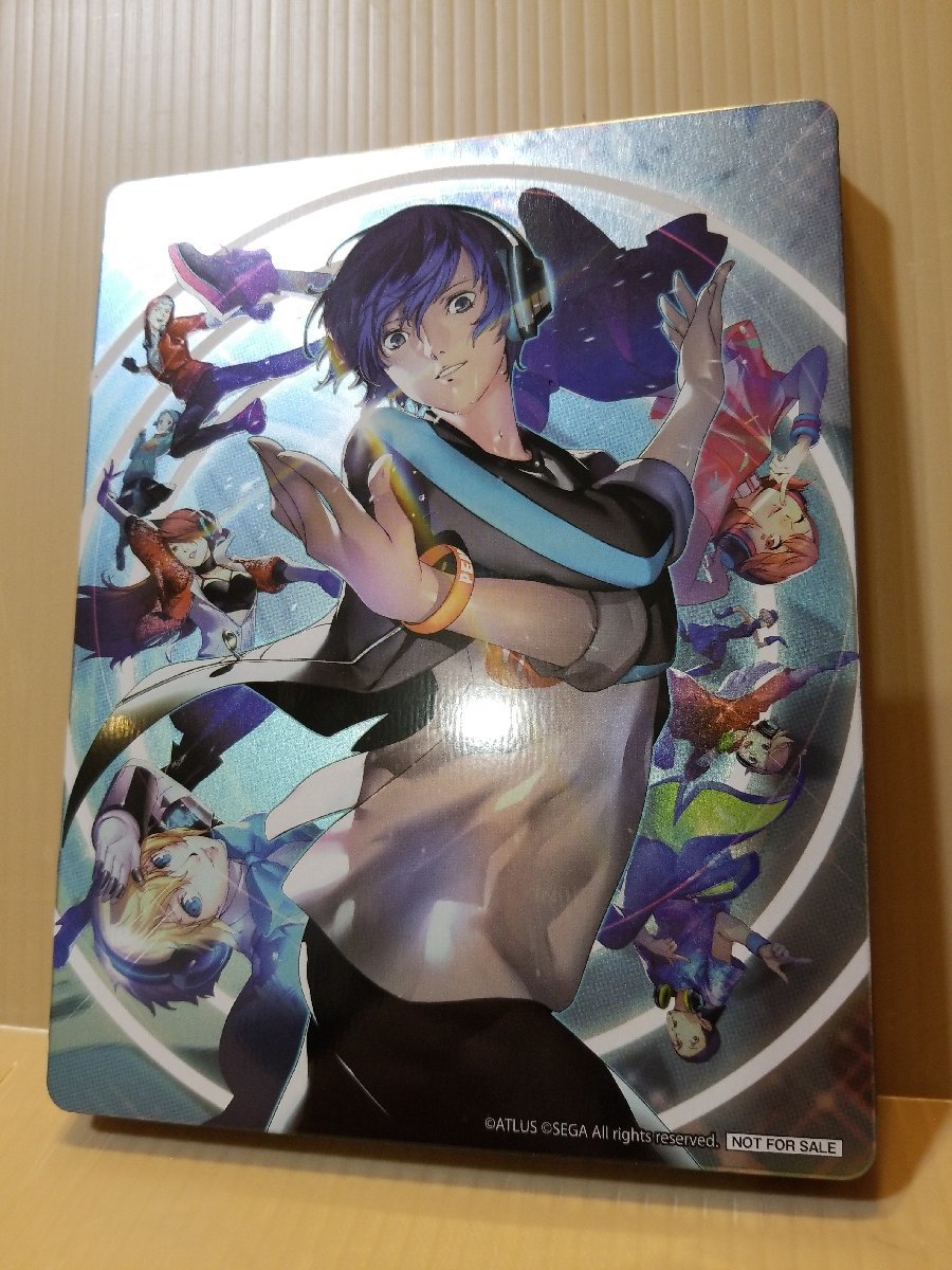 ♪開封品 ペルソナ5 ダンシング・スターナイト ペルソナ3 ダンシング 