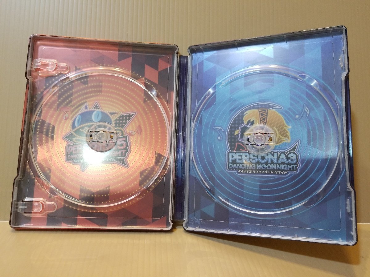 ♪開封品 ペルソナ5 ダンシング・スターナイト ペルソナ3 ダンシング 