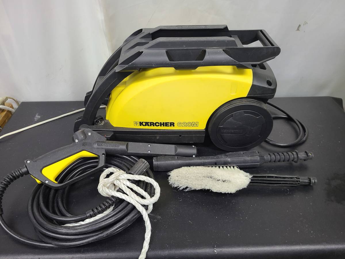  2188 KARCHER 620M ケルヒャー 高圧洗浄機(高圧洗浄機)｜売買されたオークション情報、yahooの商品情報をアーカイブ公開 - オークファン 高圧洗浄機
