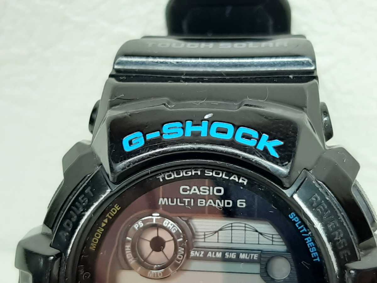 CASIO カシオ G-SHOCK G-LIDE 電波ソーラー 腕時計 GWX-8900 ブラック