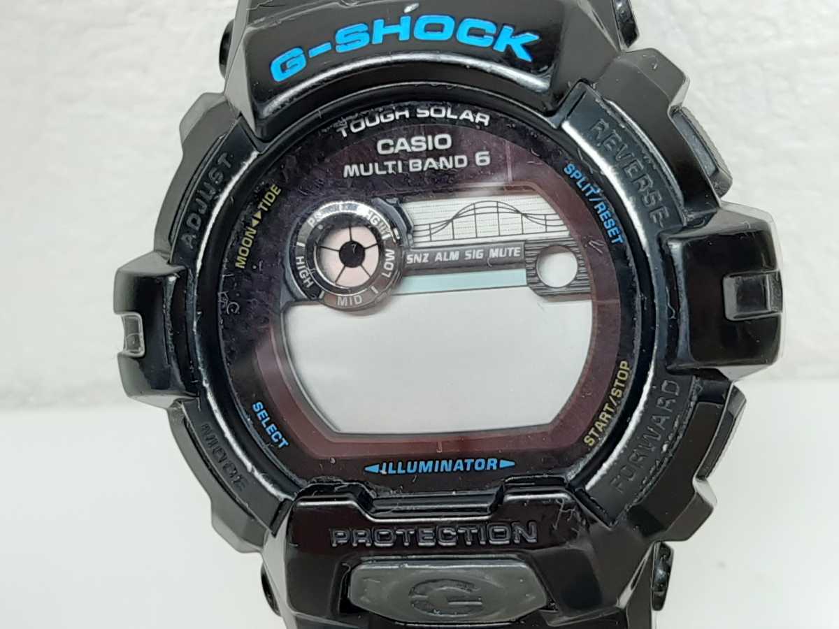 CASIO カシオ G-SHOCK G-LIDE 電波ソーラー 腕時計 GWX-8900 ブラック