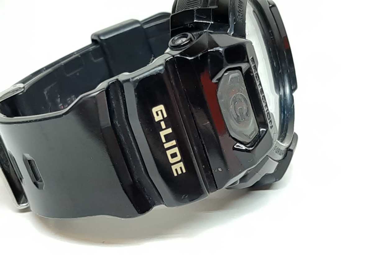 CASIO カシオ G-SHOCK G-LIDE 電波ソーラー 腕時計 GWX-8900 ブラック