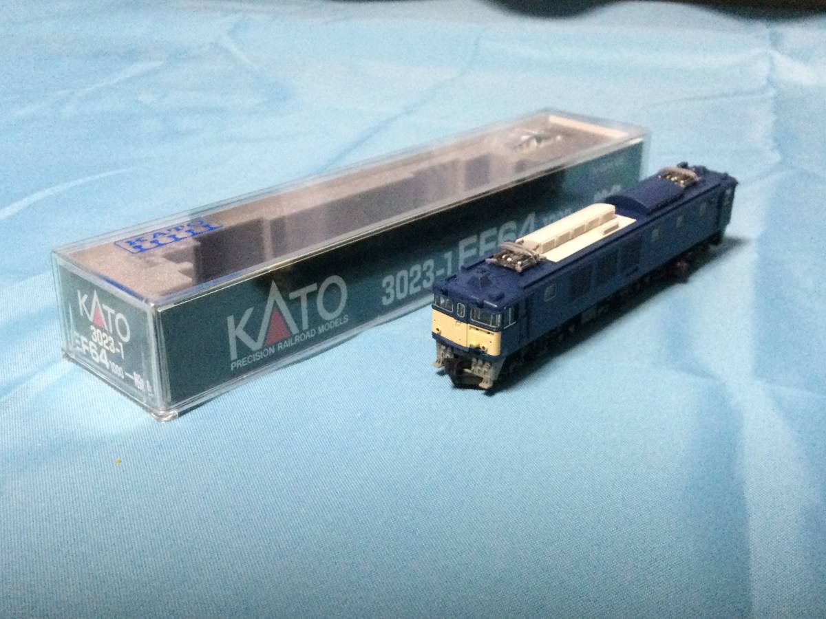 KN11【美品】KATO 3023-1 EF64 1000一般色