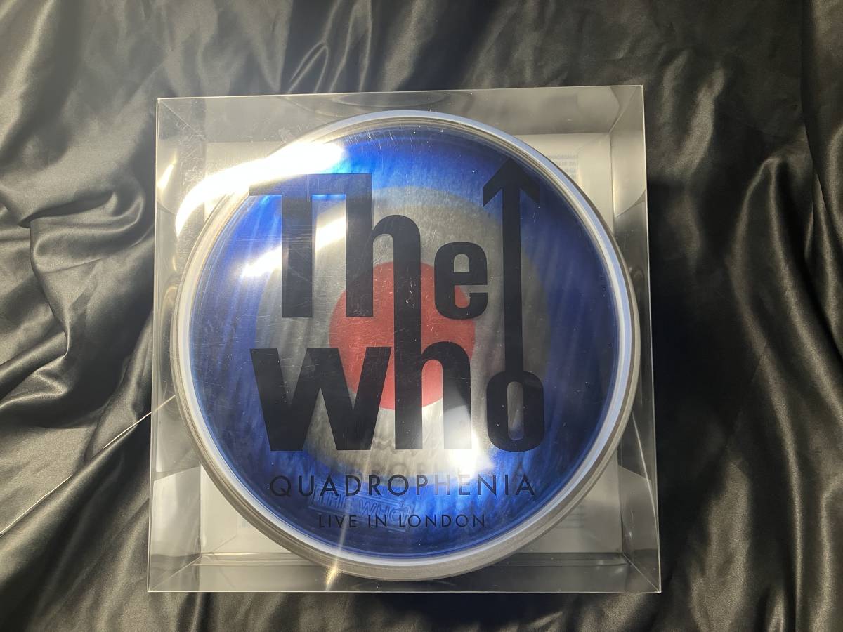 驚きの破格値，新品 The Who Quadrophenia:Live In London Limited Box Blu Ray 5.1 2ch Blu Ray Audio(Who， The)｜売買されたオークション情報、yahooの商品情報をアーカイブ公開 - オークファン W