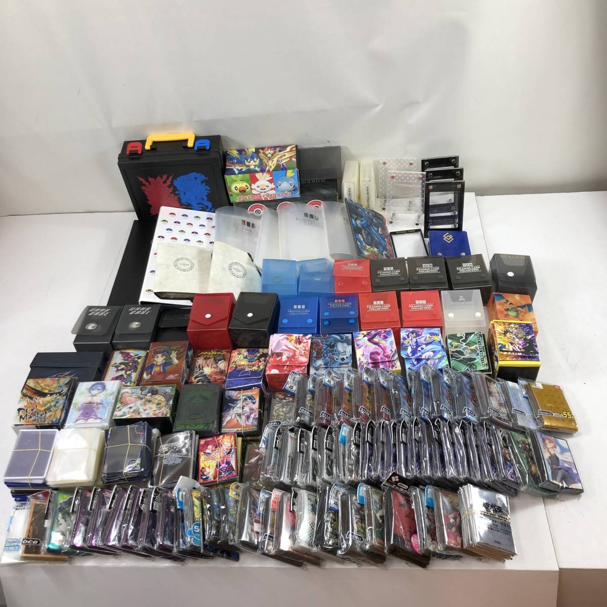 遊戯王 プレイマット サプライ まとめ売り 引退品 遊戯王 引退 まとめ 