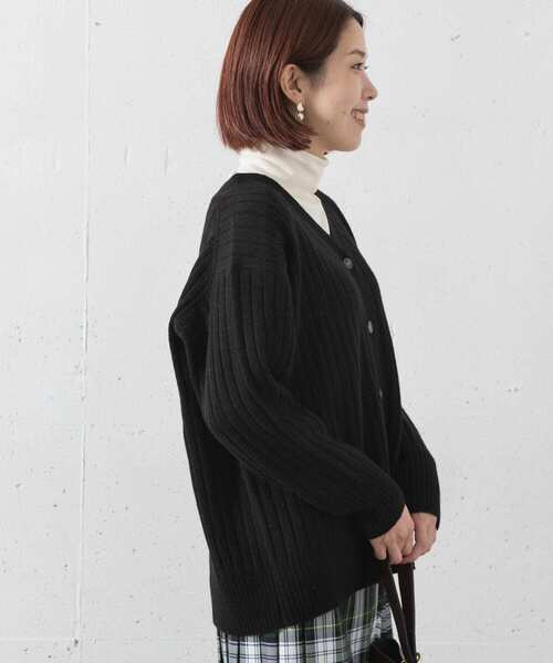 【限定SALE，お買い得】 アーバンリサーチサニーレーベル RBAN RESEARCH Sonny Label ウール100% ふっくら ニットカーディガン(トップス)｜売買されたオークション情報、yahooの商品情報をアーカイブ公開 - オークファン 女性用