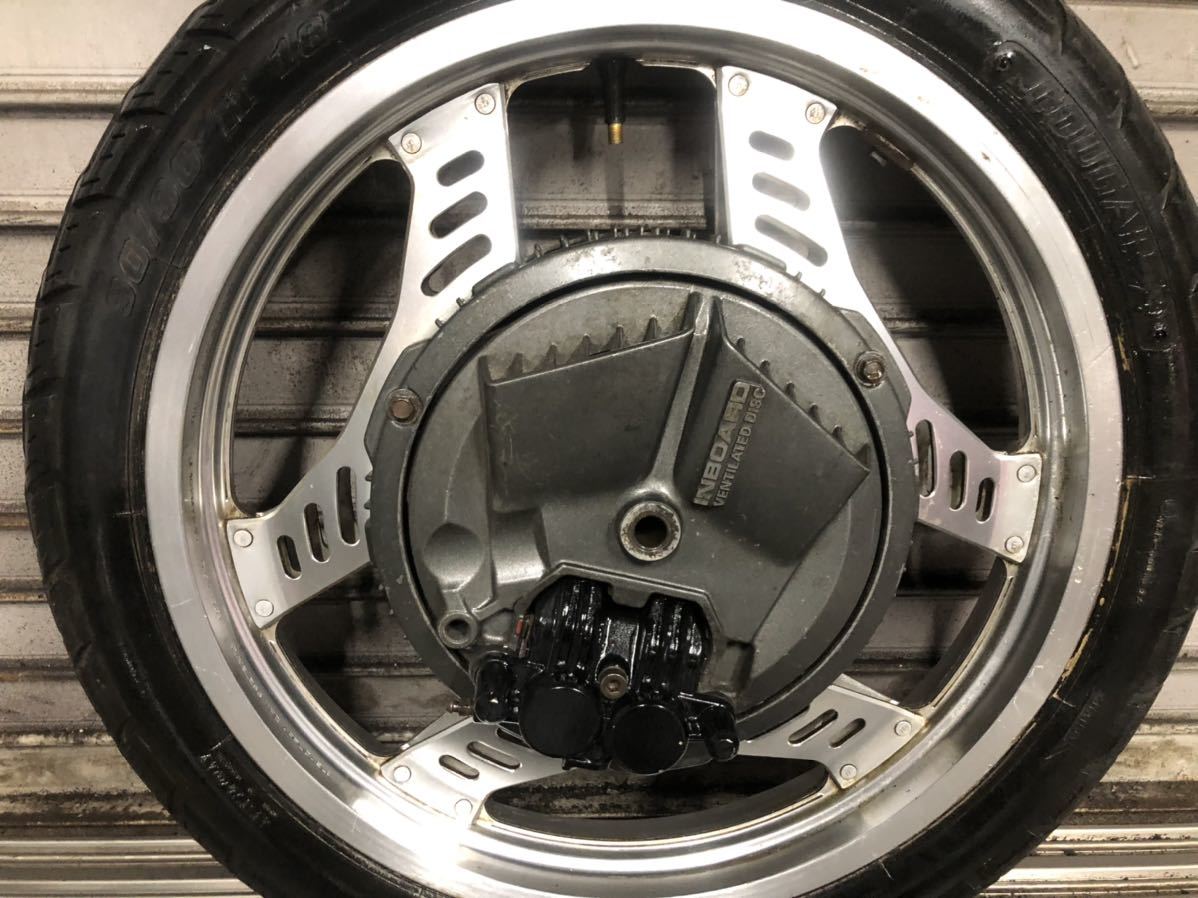 バイク CBX400F CBX550F 2型仕様 ホイール フロントダブル