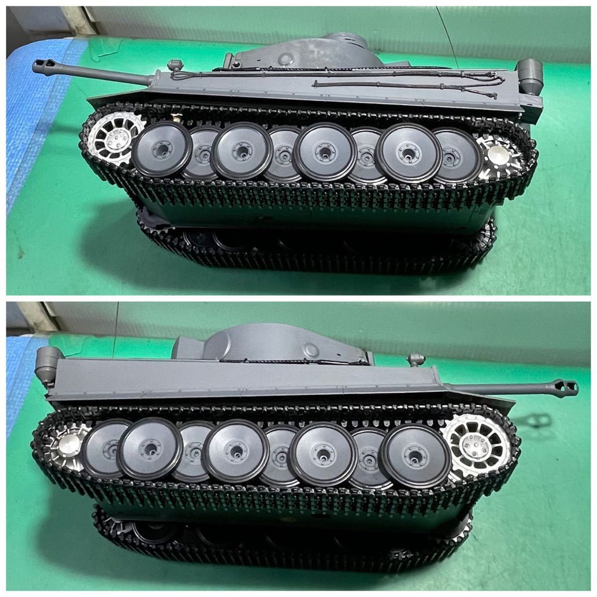 ジャンク品ヘンロンタイガー戦車 楽天市場】☆ 7.0ver☆ HengLong(ヘンロン)製 2.4GHz 1/16 戦車
