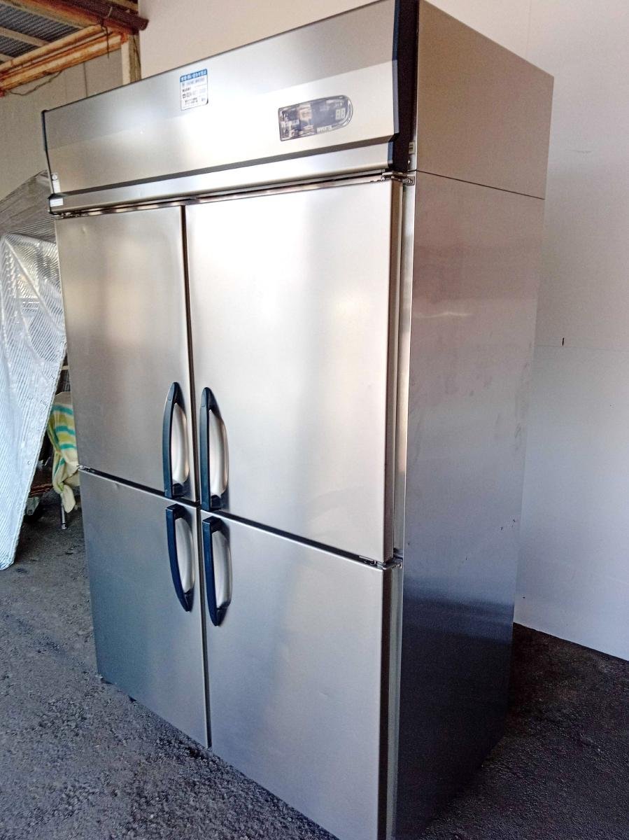動作OK] 大和冷機工業 業務用冷凍庫 423YSS-NP-EC 2016年製 4ドア 846L 