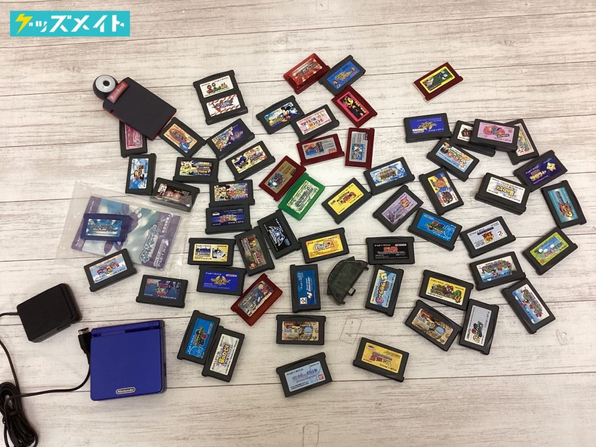 ポケモン ゲームボーイアドバンス まとめ売り GBA 本体 ゲームソフト 