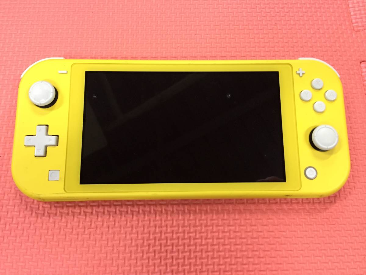 GM891/60/0】ジャンク☆Nintendo Switch Lite☆ニンテンドースイッチ