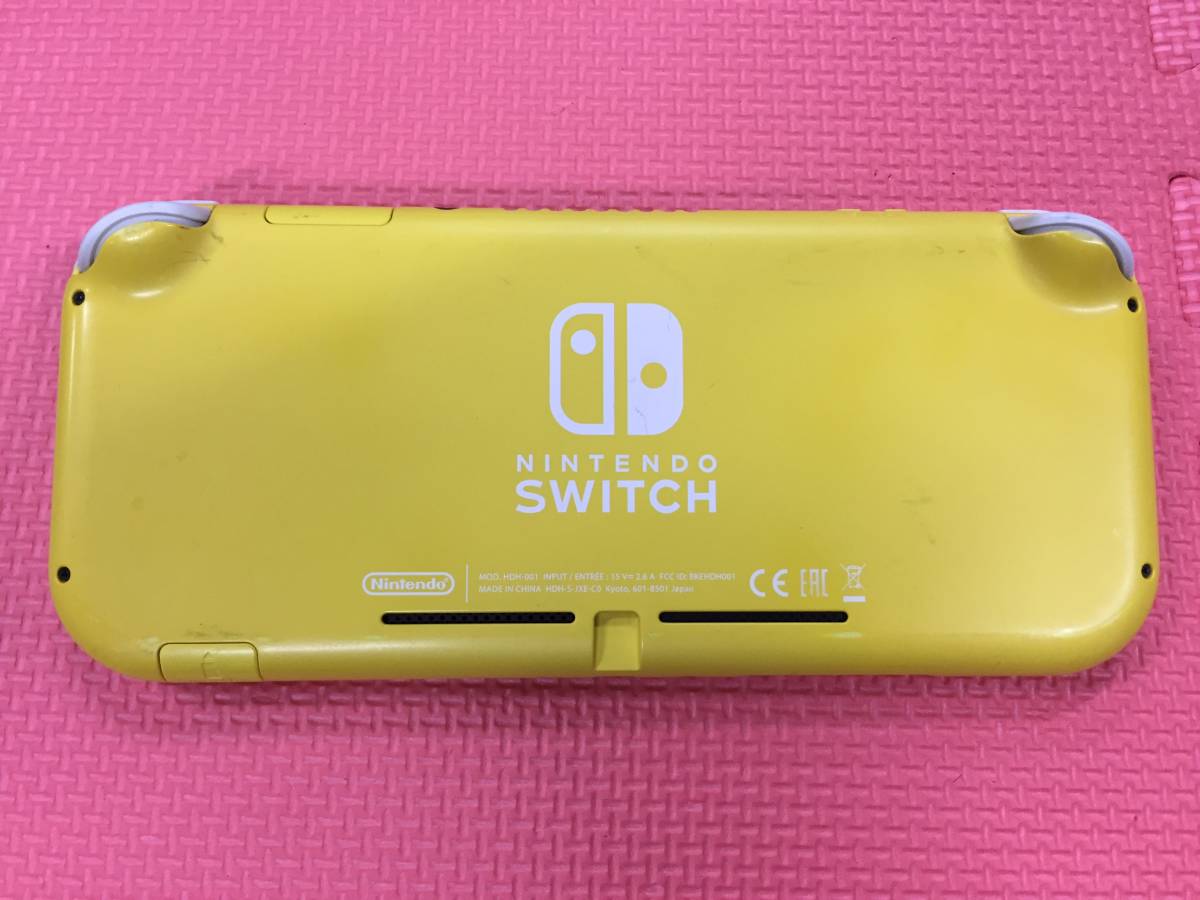 GM891/60/0】ジャンク☆Nintendo Switch Lite☆ニンテンドースイッチ