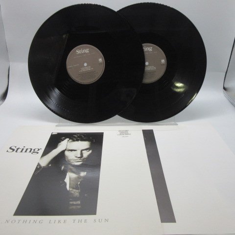 100%新品，本物保証 UK盤 Sting ...Nothing Like The Sun LP 12インチ /A&M Records AMA 6402 /Rock(Sting)｜売買されたオークション情報、yahooの商品情報をアーカイブ公開 - オークファン S